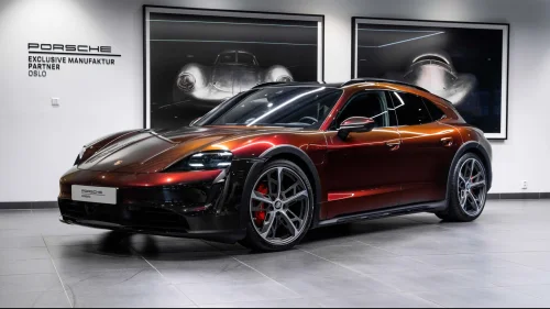 PORSCHE Taycan 4S Cross Turismo 4S|Matrix|BOSE|18-veis|Chrono|21"