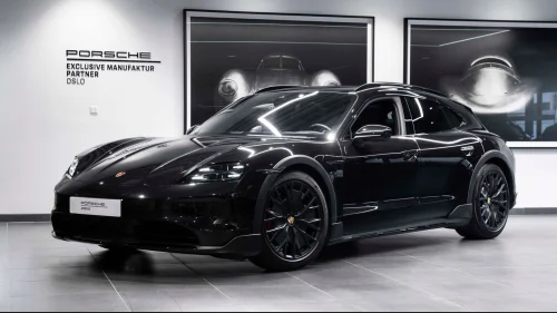 PORSCHE Taycan 4S 598hk|Offroad|HD-Matrix|BOSE|InnoDrive|18-veis++