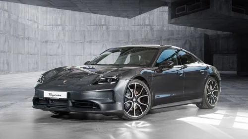 PORSCHE Taycan RWD PBPLUSS/SP.CHRONO/18-VEIS STOL/ACC/PASSASJERSKJERM/