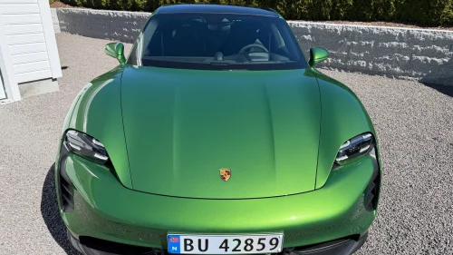 PORSCHE Taycan GTS GTS, HeadUp,Bakhjulst,Matrix,HUD,18v,RaceTex