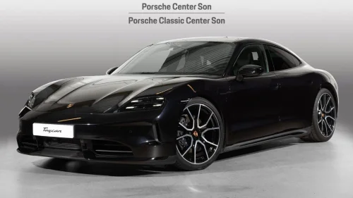 PORSCHE Taycan Taycan Black Edition