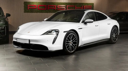 PORSCHE Taycan Pano/Sport-chrono/BOSE/Passaskjerskjerm/ACC/+++