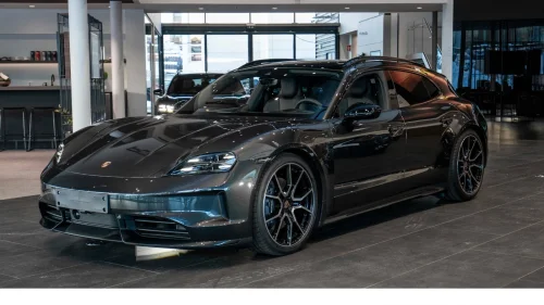 PORSCHE Taycan Sport Turismo/Black Edition/18-way/soft close