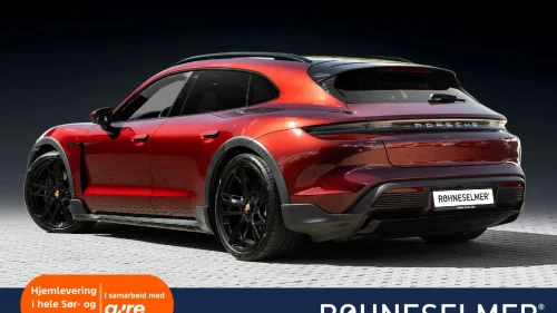 PORSCHE Taycan 4 18.V|RearAx|PDCC|Sp.Chrono|Pass.skjerm|ACC|360|BOSE