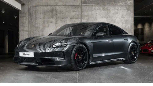 PORSCHE Taycan GTS GTS Re.Axle, HD-Matrix, Pass.Disp, InnoDrive, BOSE, 18v