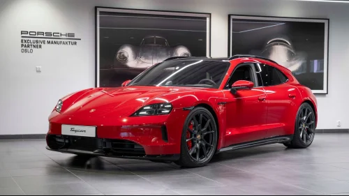 PORSCHE Taycan GTS 700hk|Rear-Axle|HD-Matrix|Soft-close++