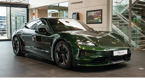 PORSCHE Taycan 4S 4S/Black Edition/SportDesign Package/Soft-close