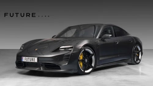 PORSCHE Taycan Turbo Turbo PAW ACC BOSE MATRIX 360 PCCB Nylig EU og SERVICE
