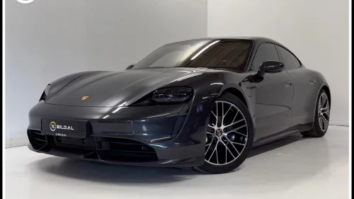 PORSCHE Taycan Turbo Turbo 680HK Burmester BakAkselStyring Nattsyn 360Cam