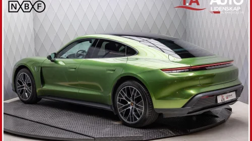 PORSCHE Taycan ACC PASM SPORT CHRONO BOSE 18-VEIS PBP NORSK