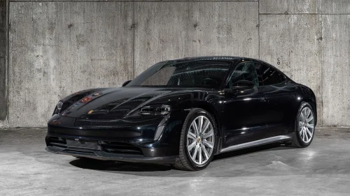 PORSCHE Taycan PB PDLS 400KM LUFTFJÆRING SOLTAK CARPLAY 360 CRUISE +