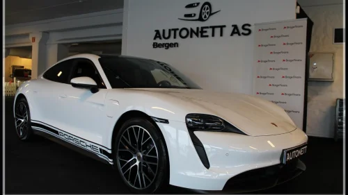 PORSCHE Taycan PAW GARANTI,111 PUNKT SJEKK,LAV KM,MEGET PEN BIL,NORSK!