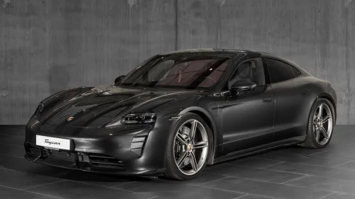 PORSCHE Taycan Turbo Turbo Meget godt utstyrt bil med lav km
