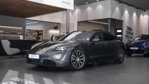 PORSCHE Taycan 4 4 Cross Turismo BOSE®, Massaje/Ventilasjon, HUD, 21" ++