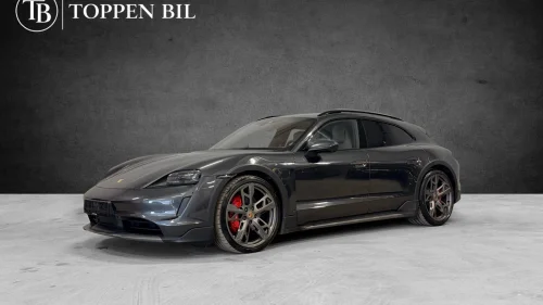 PORSCHE Taycan 4S | 4S | 571HK | Pano | Offroad | 18 Veis | Sport chrono