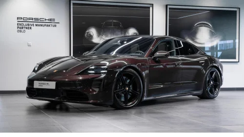PORSCHE Taycan Turbo Turbo Rear-Axle|PDCC|Massasje|Chrono|21"+++