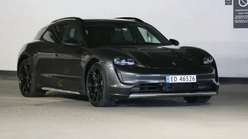 PORSCHE Taycan 4 4 Cross Turismo
