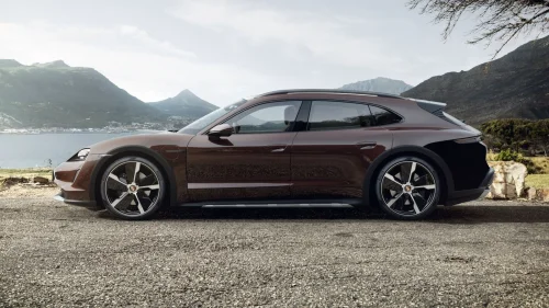 PORSCHE Taycan 4 4 Cross Turismo