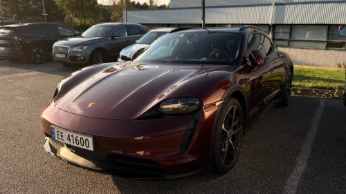 PORSCHE Taycan 4 4 Cross Turismo
