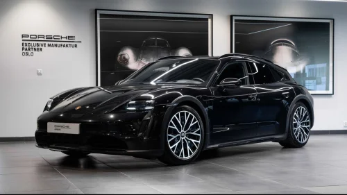 PORSCHE Taycan 4 Cross Turismo, Bose, Passenger display, HUD