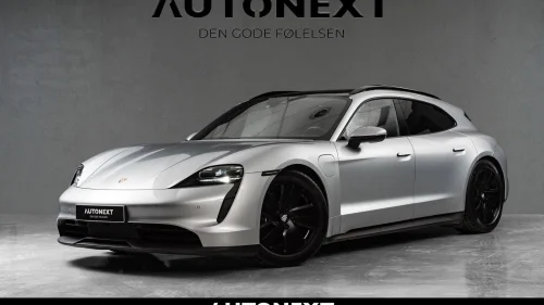 PORSCHE Taycan BOSE / LUFTFJÆRING/Sport Chrono/PANO/KEYLESS/4+1
