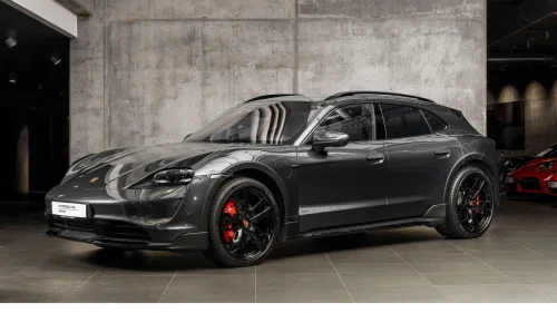 PORSCHE Taycan 4S 4S Cross Turismo Re.Axle, Matrix, Sp.Chrono, HUD, ACC