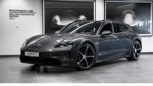 PORSCHE Taycan 4 4 Cross Turismo 435hk|21"|BOSE|18-veis|Pano|ACC+++