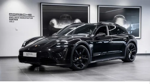 PORSCHE Taycan 4 4 Cross Turismo 476hk|BOSE|Matrix|18-veis|Pano+++