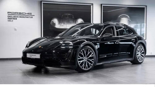 PORSCHE Taycan 4 4 Cross Turismo 476hk|Rear-Axle|Chrono|BOSE|18-veis+++