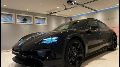 PORSCHE Taycan 4 4/SportChrono/Pano/ACC/18-Veis Seter/Matrix/++Norsk Bil