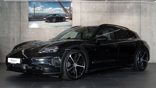 PORSCHE Taycan 4 18-v, HD-matrix, Softclose, Headup, 21" BOSE, 360+++