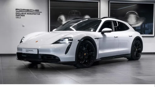 PORSCHE Taycan 4 4 Cross Turismo | Led Matrix | Surroundview | 18-Veis++