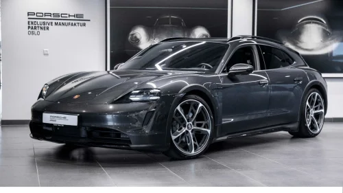 PORSCHE Taycan 4 4 Cross Turismo | BOSE | Led Matrix | 18-Veis ++