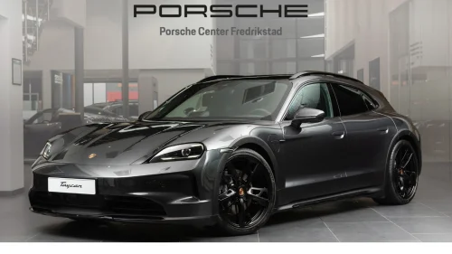 PORSCHE Taycan 4 4 Cross Turismo |BOSE®|18veis|Luftfjæring|SportChrono|
