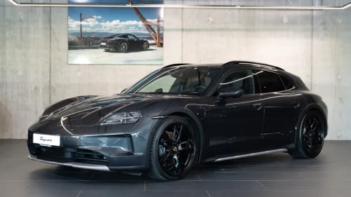 PORSCHE Taycan 4 18-v, HD-Matrix, Bose, 360, Panorama++