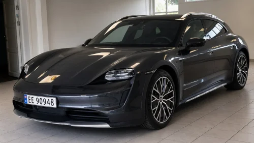 PORSCHE Taycan 4 476-HK/Matrix LED/InnoDrive/360/Pano/20" Turbo S +++