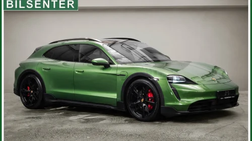 PORSCHE Taycan 4S 4S 571HK/RearAxl/Ofroad/NightV/Masasje/InnoD/UNIK SPEC!