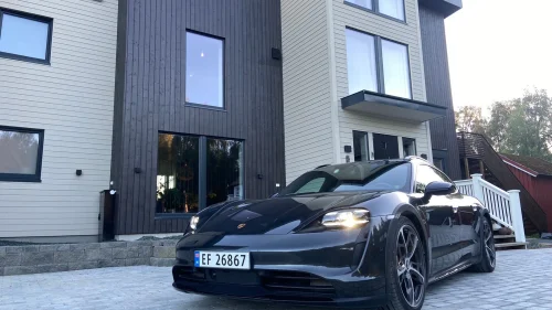 PORSCHE Taycan 4 4 Cross Turismo