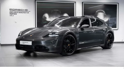 PORSCHE Taycan 4 4 Cross Turismo | Massasje+Ventilasjon | Nightvision ++