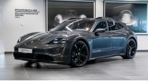 PORSCHE Taycan 4 4 Cross Turismo 476hk|Chrono|BOSE|18-veis|HUD|Surround+
