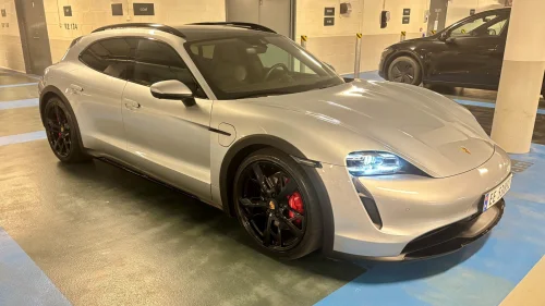 PORSCHE Taycan 4S 4S/S.Chrono/LEDMatrix/18-veis++