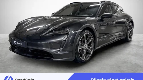 PORSCHE Taycan 4 4 AWD / S.Chrono / BOSE / 21"+20" / 18-veis / 1 Eier ++
