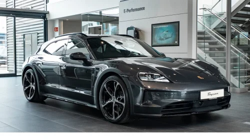 PORSCHE Taycan 4 4 Cross Turismo/18-veis/BOSE®/Sport Chrono/360-cam