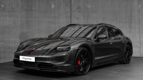 PORSCHE Taycan 4S 4S Offroad des, Nightvision, Burmester®, HUD, Rear-ax++