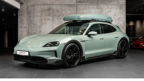 PORSCHE Taycan 4 4 Cross Turismo Re.Axle, OffroadDesign, HD-Matrix,