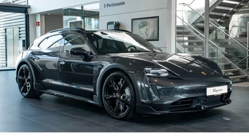 PORSCHE Taycan Turbo Turbo Cross Turismo/Burmester®/Passenger Display/18-vei