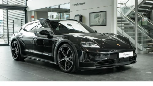 PORSCHE Taycan 4 4 Cross Turismo/18-Way/360-cam/Sport Chrono/BOSE®