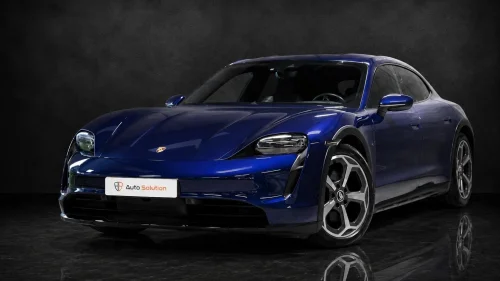 PORSCHE Taycan 4 4| SPORT CHRONO| LUFT| NORSK| VARMEPUMPE| SERVICE ++