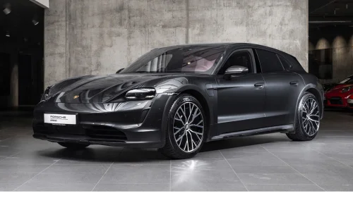 PORSCHE Taycan 4 4 Cross Turismo Re.Axle, HUD, Matrix, Sp.Chrono, BOSE®