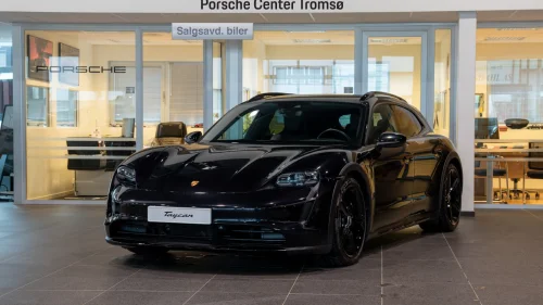 PORSCHE Taycan 4 4 Cross Turismo PAW/SYKKELST./BOSE/18V/R.AXL/ACC/MATRIX